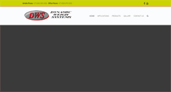 Desktop Screenshot of dynamicweighsystems.com